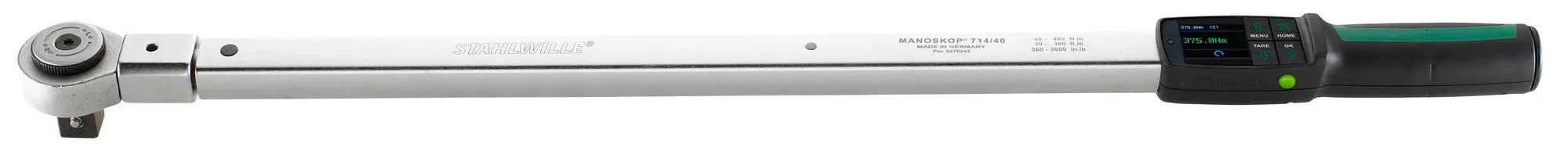 Stahlwille MANOSKOP Angle and Torque Wrench, Size 40 - ST 96501040 Stahlwille