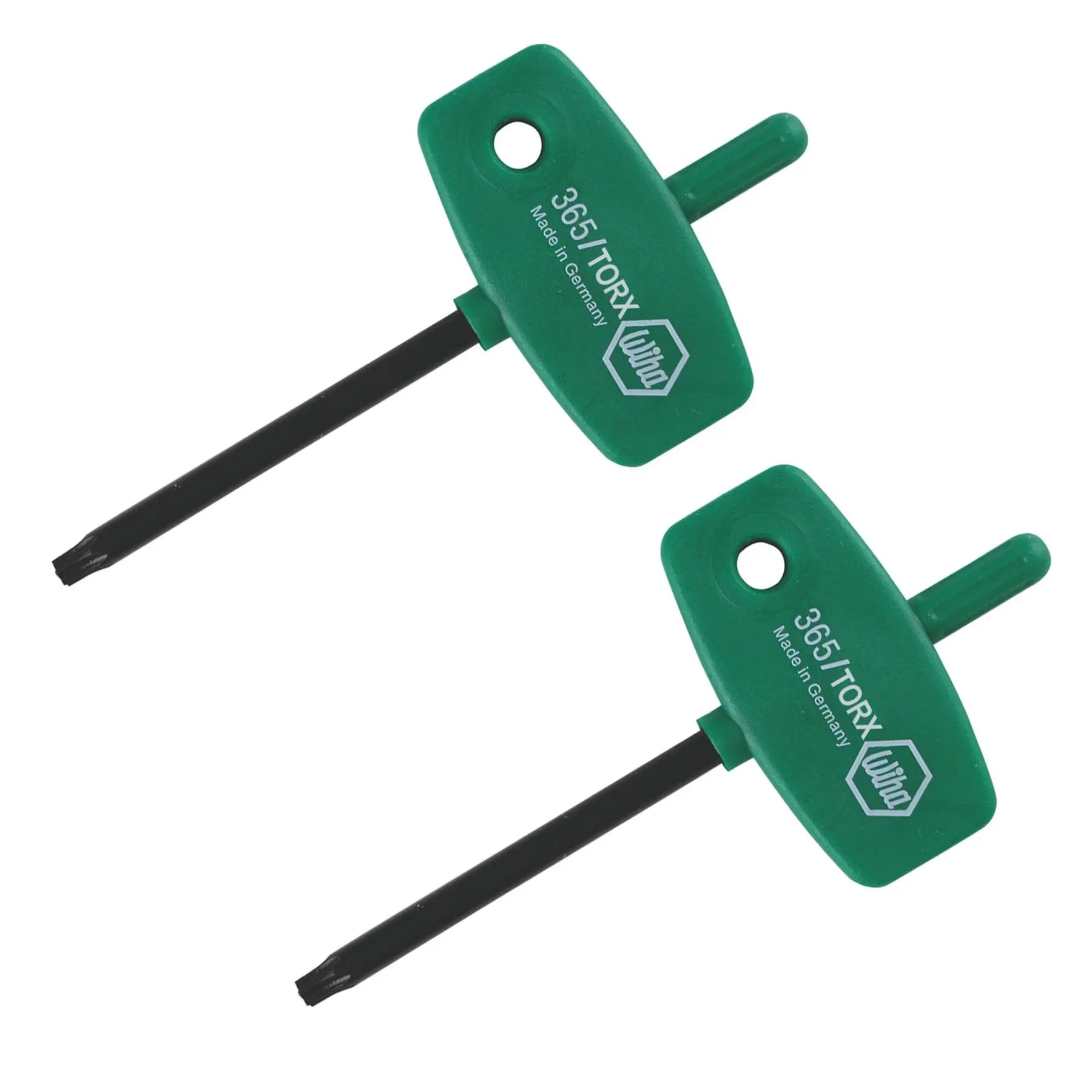 Wiha Set of 2 Torx Driver Wing Handle, T10 - WI 36500 Wiha