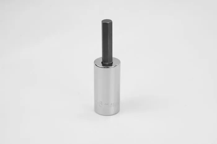 SK Tools - 8 mm 1/2" Drive Hex Chrome Bit Socket - 41428 SK Tools