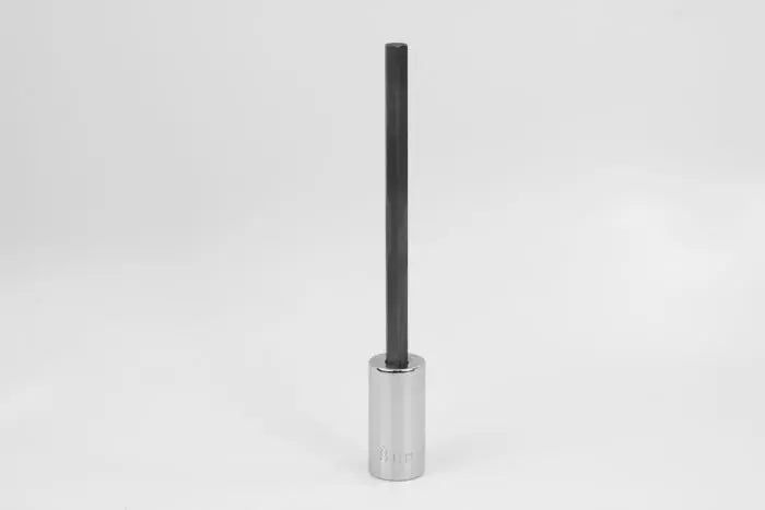 SK Tools - 8 mm 1/2" Drive Long Hex Chrome Bit Socket - 41458 SK Tools
