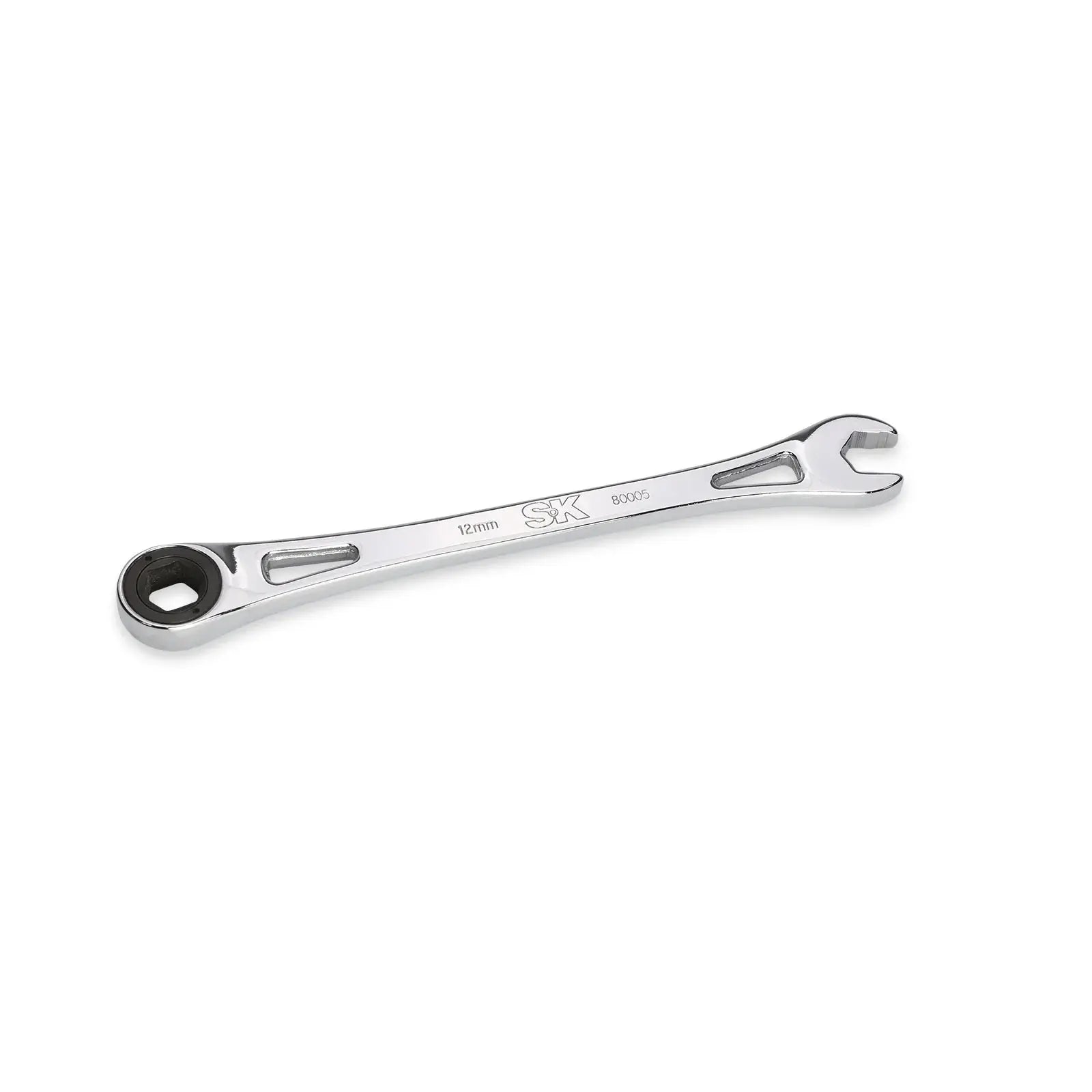 SK Tools - 12 mm X-Frame® 6 pt Metric Combination Wrench - 80005 SK Tools