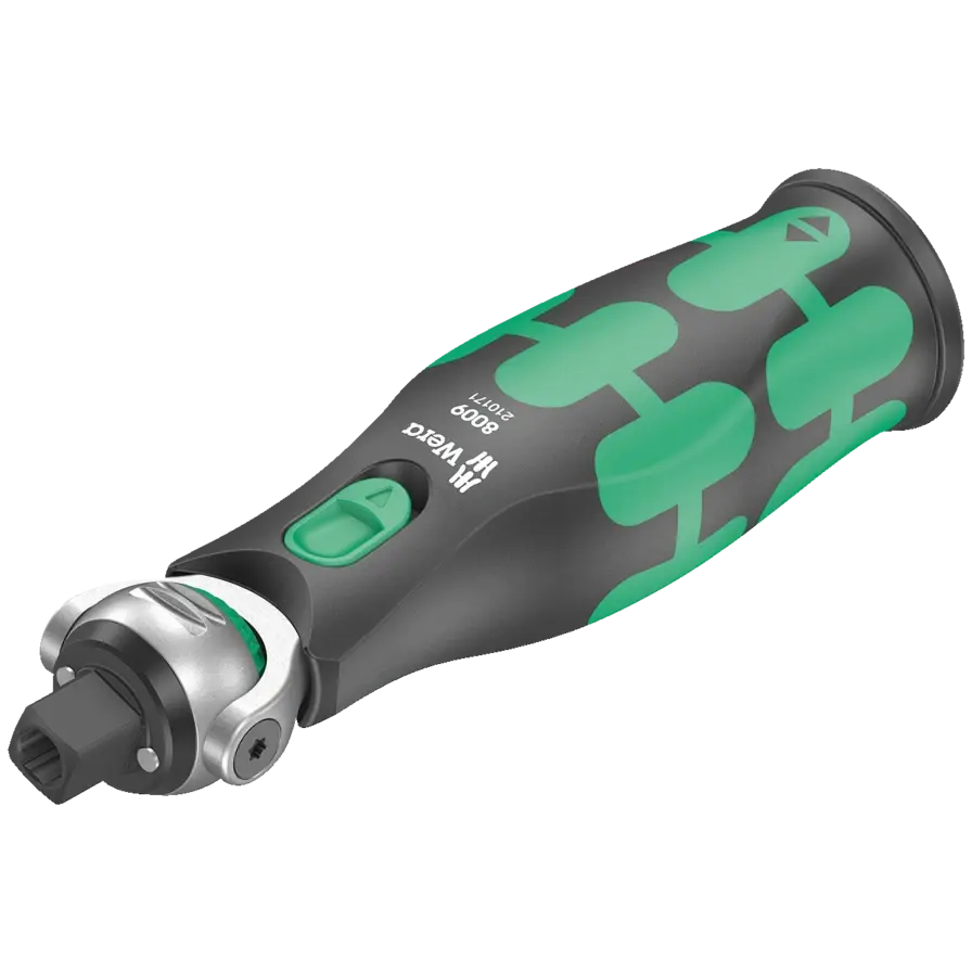 Wera Set of 13 8009 Zyklop Pocket Imperial Ratchet - WE 05004282001 