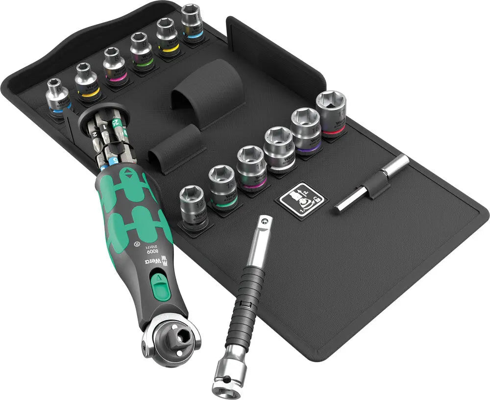WERA 8009 Zyklop Pocket Set 3, 27 pieces - 05004284001 Wera