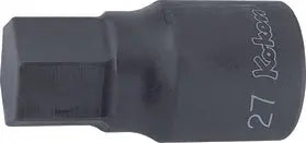 Ko-ken Tools 1 Sq. Dr. Bit Socket 22mm Hex Length 80mm Ko-ken Tools