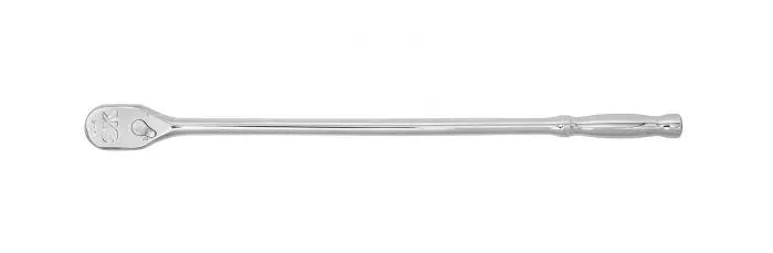 SK Tools - 1/4" Dr LP90 Teardrop Fixed Head Ratchet 12 inch - 80182 SK Tools