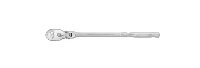 SK Tools 3/8 in Drive LP90 Flex Head Teardrop Ratchet, 11 in - SK 80290 SK Tools