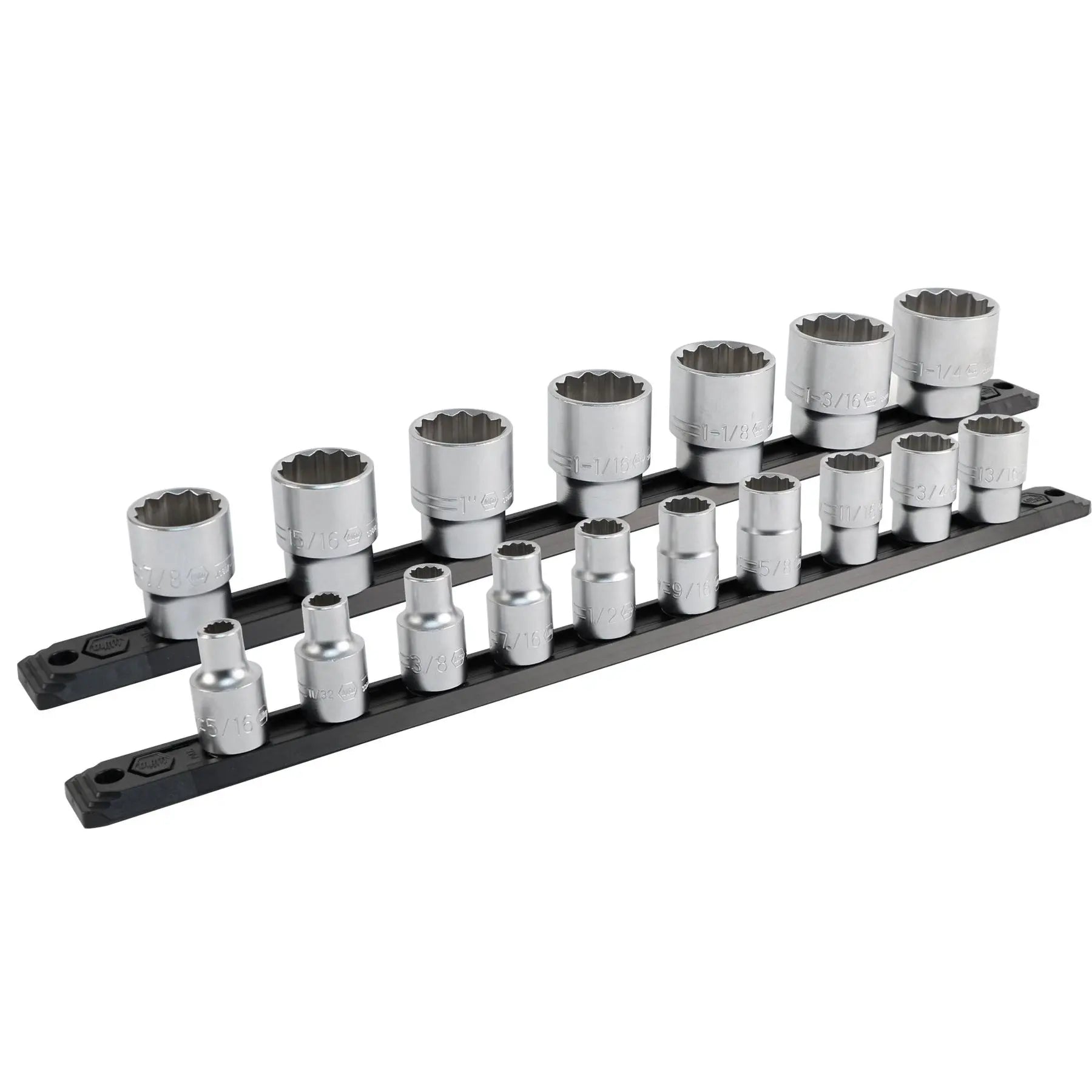 Wiha 33890, 1/2" Dr. 21 Pc. Inch Socket Set Wiha