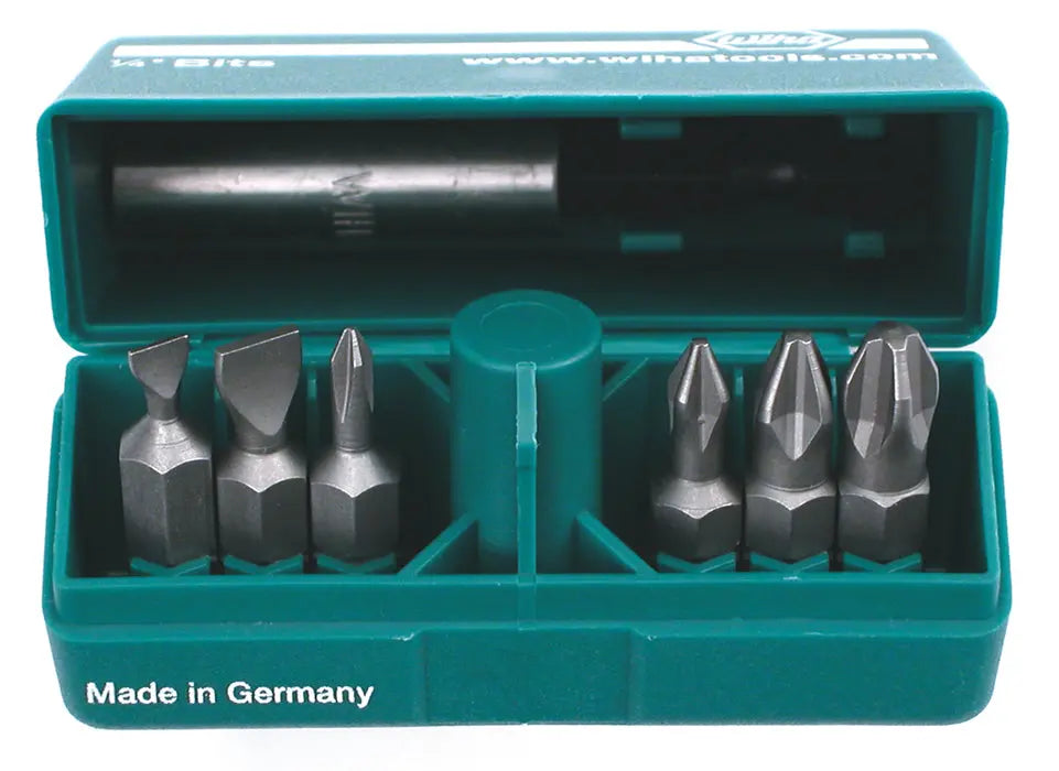 Wiha 71198, Slotted & Phillips Pokitpak Insert 7pc Wiha