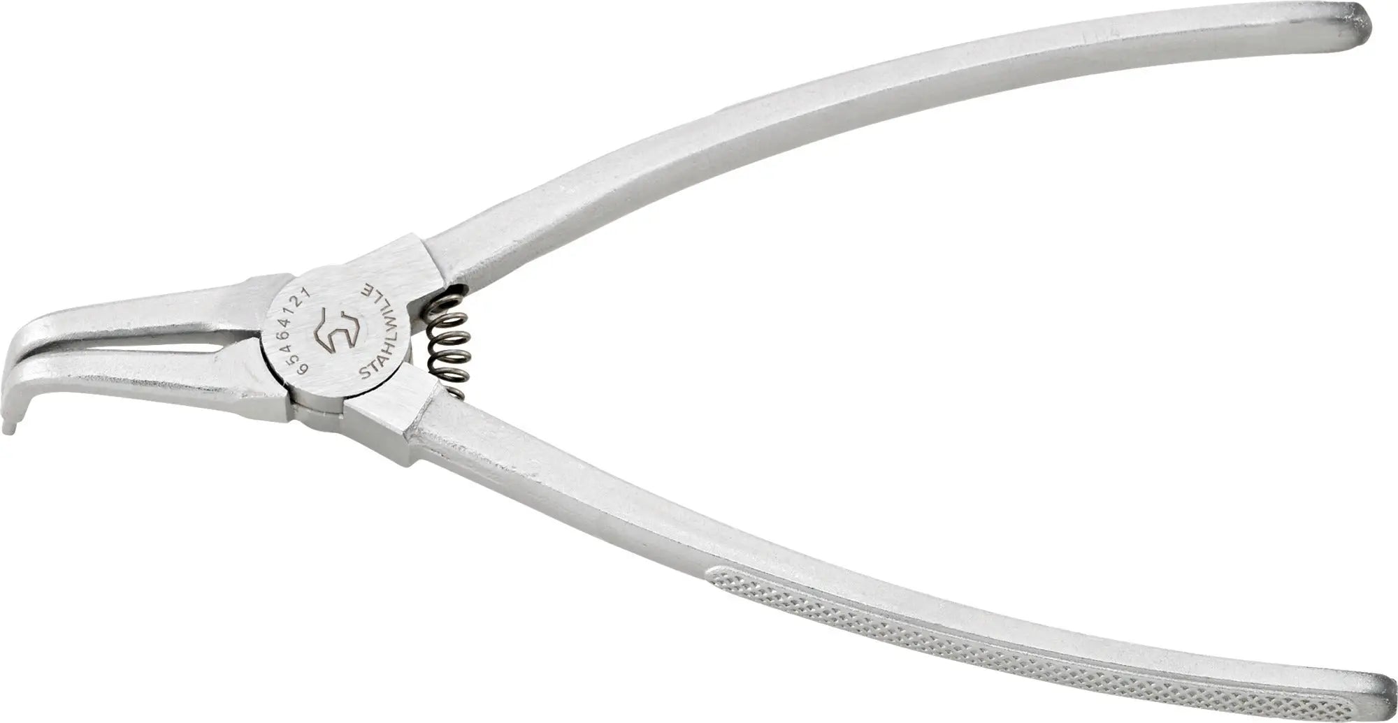 Stahlwille Chrome-Plated External Circlip Plier, A21 - ST 65464121 Stahlwille