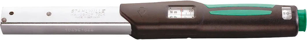 Stahlwille MANOSKOP Service Torque Wrench with Holder for Insert Tools, Size 5 - ST 50181005 Stahlwille