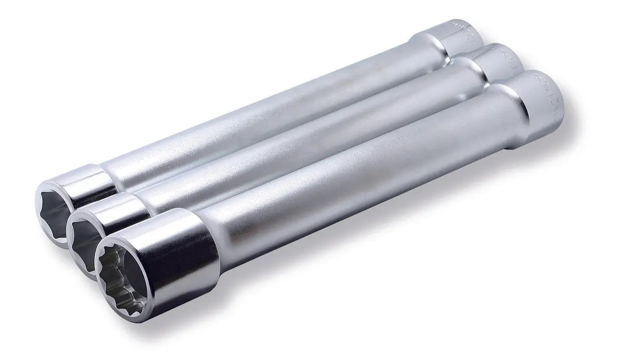 Ko-ken Tools 1 Sq. Dr. Extra Long Wheel Nut Socket 41 x 21mm Bi-Hex x Square Length 400mm Ko-ken Tools