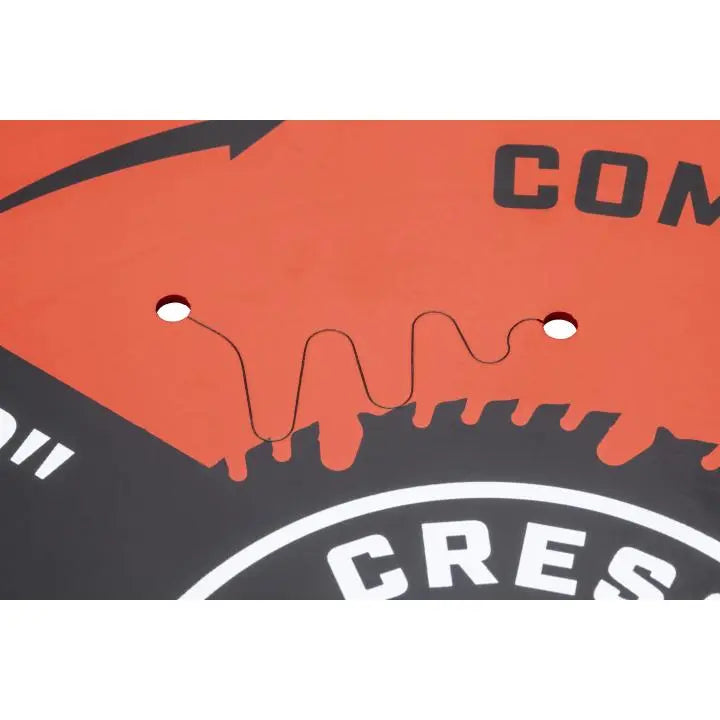 CRESCENT Combination Circular Saw Blade, 10 in x 50-Tooth - GW CSBCM-1050 Saw Blade CRESCENT