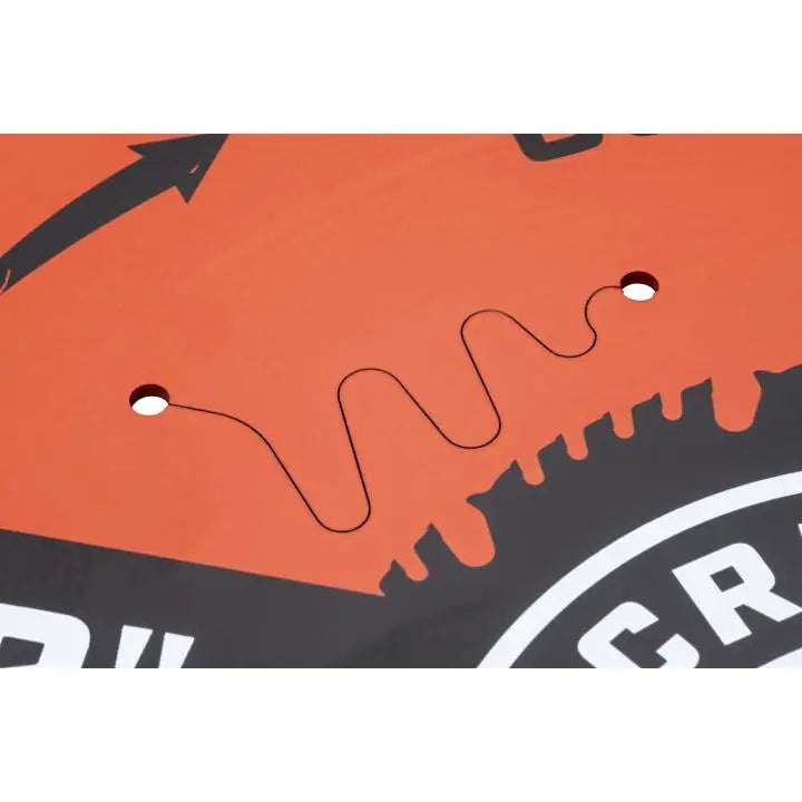 CRESCENT Combination Circular Saw Blade, 12 in x 60-Tooth - GW CSBCM-1260 Saw Blade CRESCENT