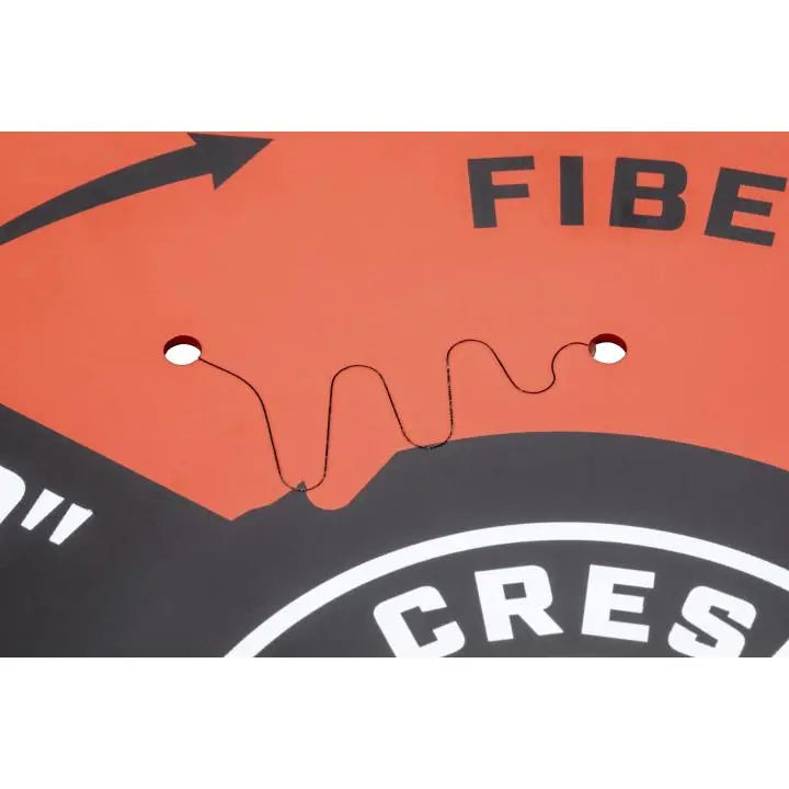 CRESCENT Fiber Cement Circular Saw Blade, 10 in x 6-Tooth - GW CSBFC-1006 Saw Blade CRESCENT