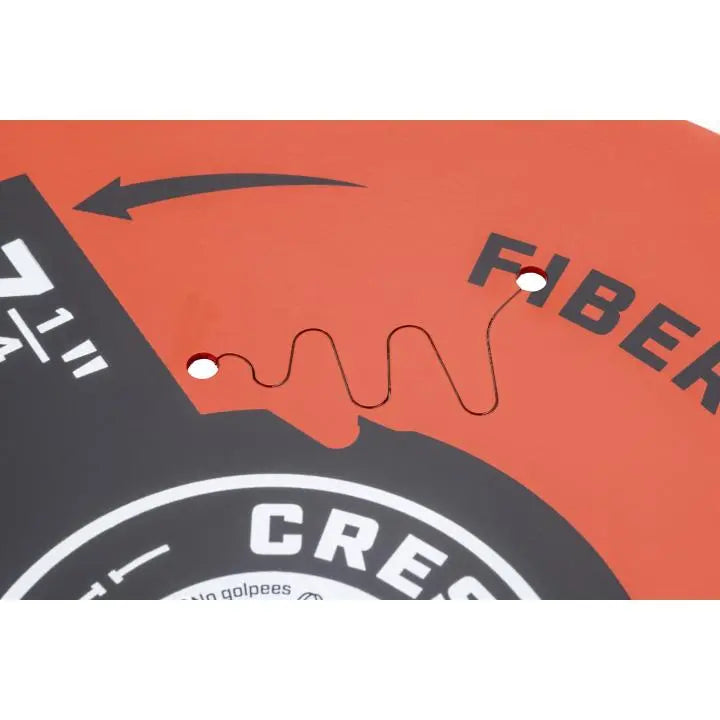 CRESCENT Fiber Cement Circular Saw Blade, 7-1/4 in x 4-Tooth - GW CSBFC-704 Saw Blade CRESCENT