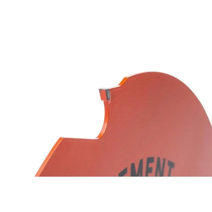 CRESCENT Fiber Cement Circular Saw Blade, 7-1/4 in x 4-Tooth - GW CSBFC-704 Saw Blade CRESCENT
