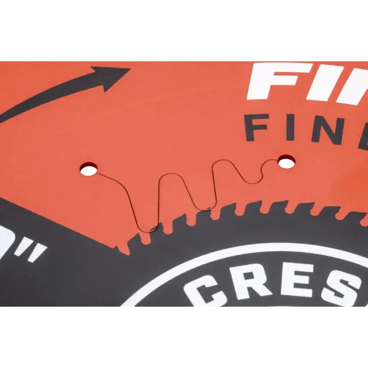 CRESCENT FineCut Fine Finishing Circular Saw Blade, 10 in x 60-Tooth - GW CSBFF-1060 Saw Blade CRESCENT