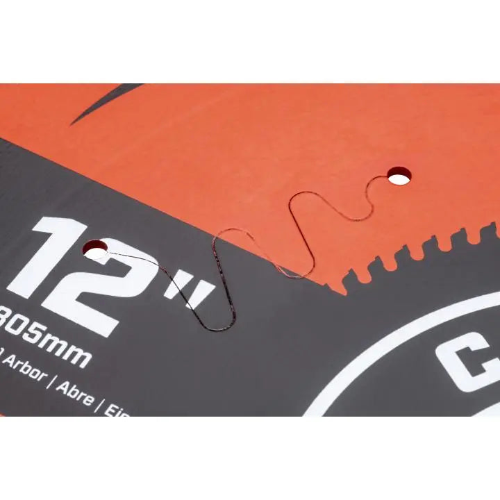 CRESCENT FineCut Fine Finishing Circular Saw Blade, 12 in x 80-Tooth - GW CSBFF-1280 Saw Blade CRESCENT