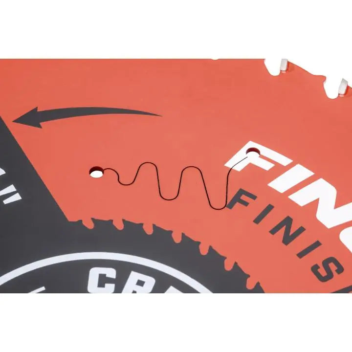 CRESCENT FineCut Finishing Circular Saw Blade, 8-1/4 in x 40-Tooth - GW CSBFN-840 Saw Blade CRESCENT