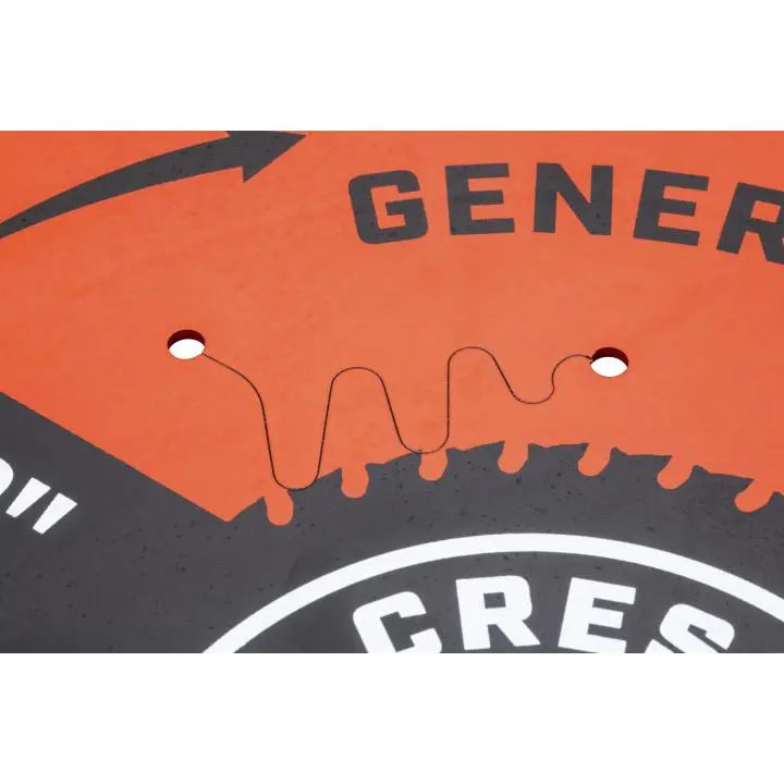 CRESCENT General Purpose Circular Saw Blade, 10 in x 40-Tooth - GW CSBGN-1040 Saw Blade CRESCENT