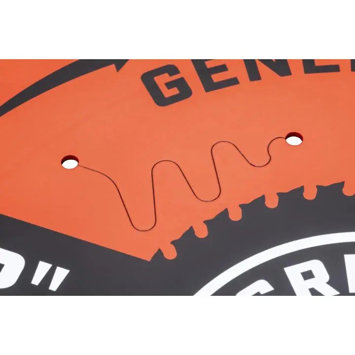 CRESCENT General Purpose Circular Saw Blade, 12 in x 44-Tooth - GW CSBGN-1244 Saw Blade CRESCENT