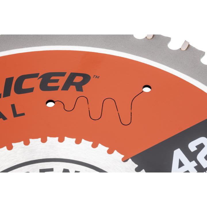 CRESCENT SteelSlicer Thick Metal Circular Saw Blade, 8 in x 42-Tooth - GW CSBMK-842 Saw Blade