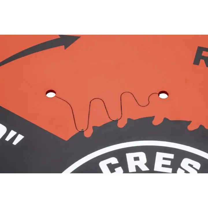 CRESCENT Ripping Circular Saw Blade, 10 in x 24-Tooth - GW CSBRP-1024 Saw Blade CRESCENT