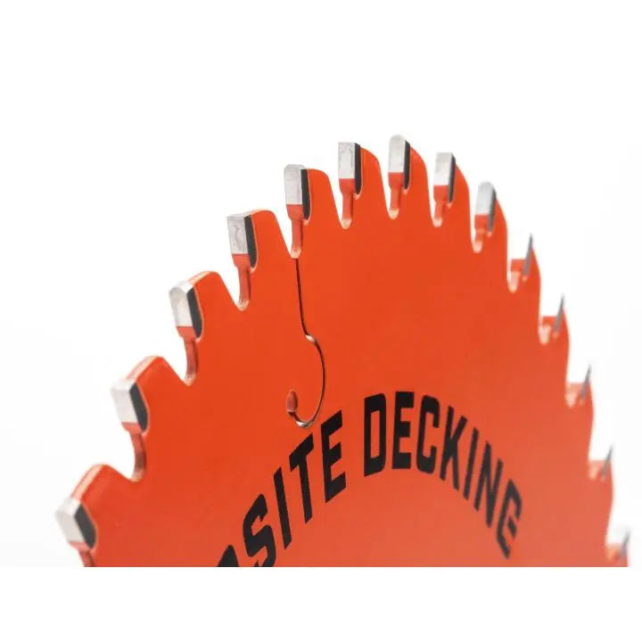 CRESCENT Composite Decking Circular Saw Blade, 7-1/4 in x 44-Tooth - GW CSBTX-744 Saw Blade CRESCENT