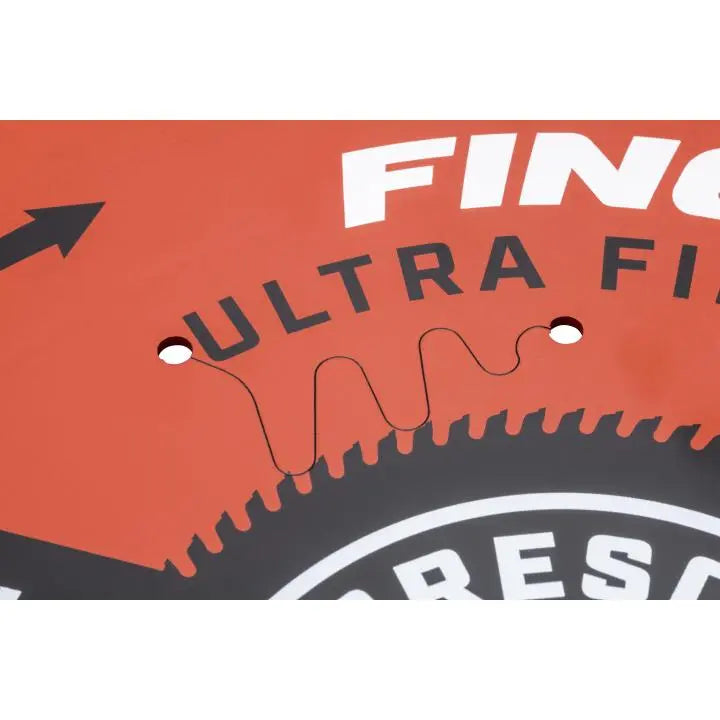 CRESCENT FineCut Ultra Fine Finishing Circular Saw Blade, 10 in x 80-Tooth - GW CSBUF-1080 Saw Blade CRESCENT