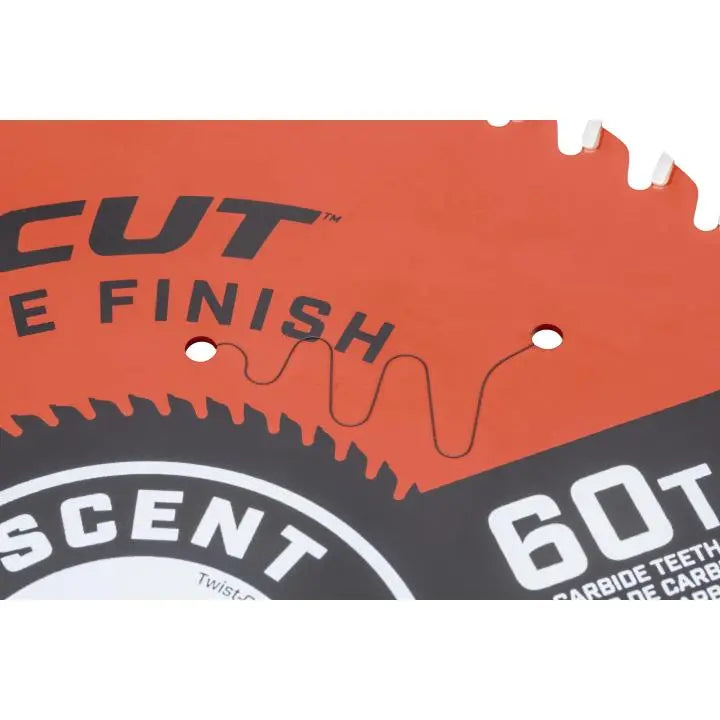 CRESCENT FineCut Ultra Fine Finishing Circular Saw Blade, 7-1/4 in x 60-Tooth - GW CSBUF-760 Saw Blade CRESCENT