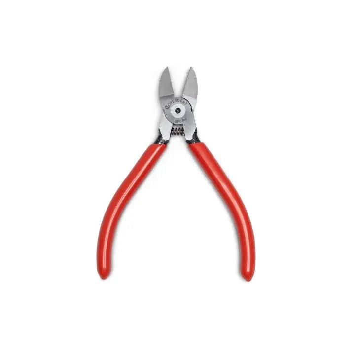 CRESCENT Plastic Cutting Plier with Dipped Handle, 5 in - GW 5PCDG Plier CRESCENT