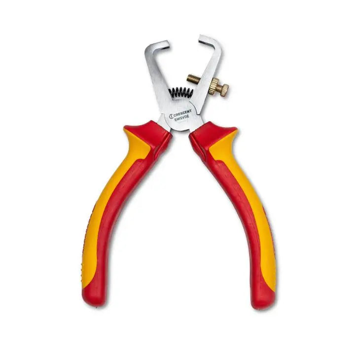 CRESCENT VDE Insulated Wire Stripper Plier, 6 in - GW 6WSVDE Plier CRESCENT