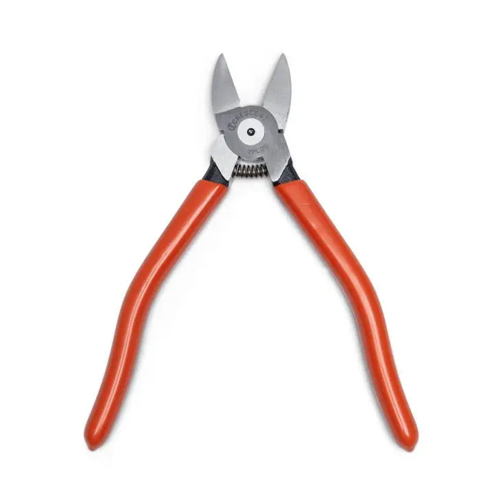 CRESCENT Plastic Cutting Plier with Dipped Grip, 7 in - GW 7PCDG Plier CRESCENT