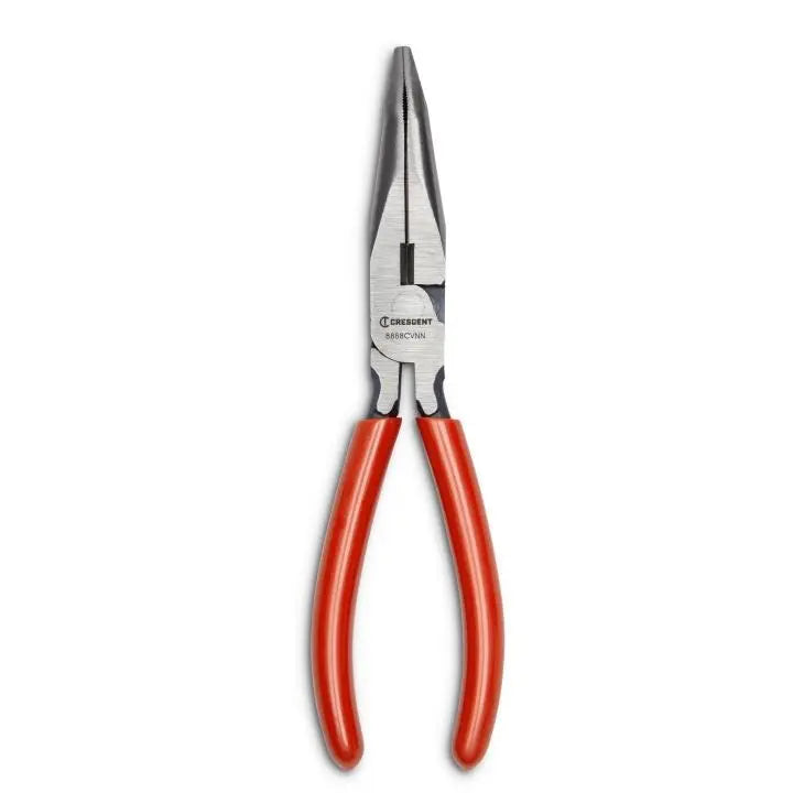 CRESCENT Bent Nose Plier with Dipped Grip, 8 in - GW 8888CVNN Plier CRESCENT