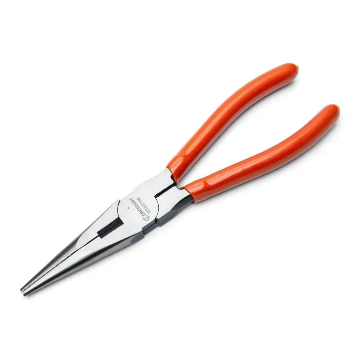 CRESCENT Long Chain Nose Plier with Dipped Grip, 8 in - GW 10338CVNN Plier CRESCENT