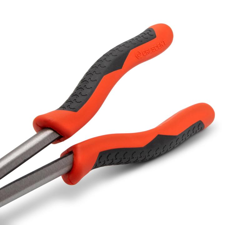 CRESCENT 13" X2 Dual Material Long Reach Bent Nose Pliers - PSX201C-06