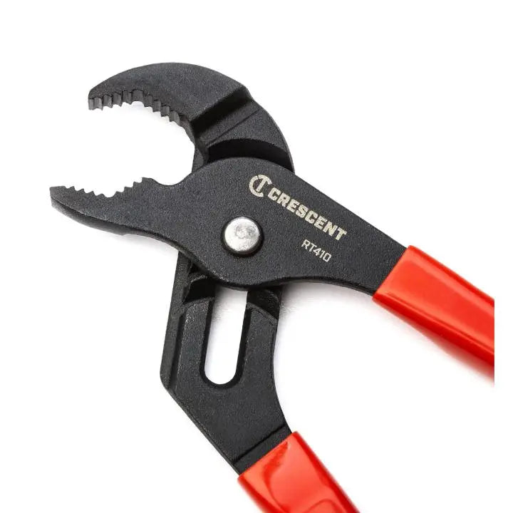 CRESCENT V-Jaw Dipped Handle Tongue and Groove Plier, 10 in - GW RT410CVN-05 CRESCENT