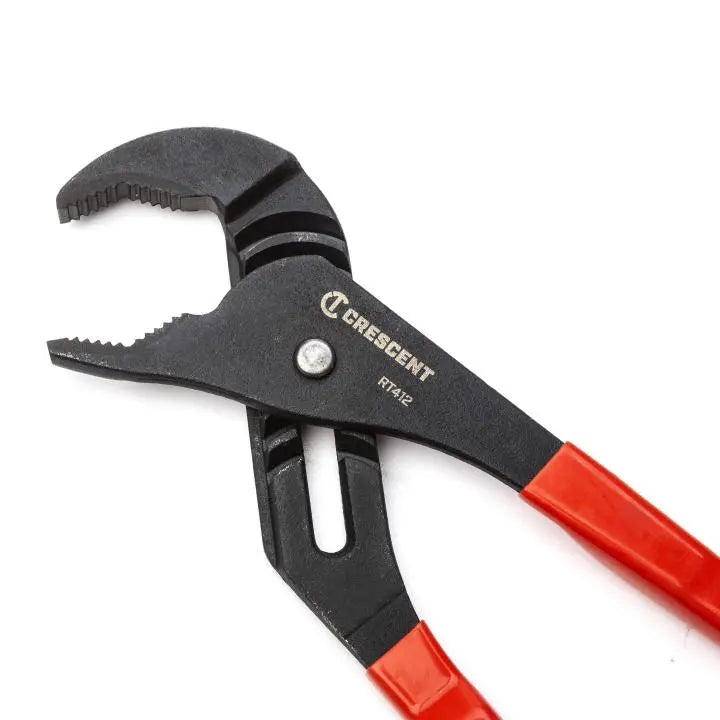 CRESCENT V-Jaw Dipped Handle Tongue and Groove Plier, 12 in - GW RT412CVN-05 CRESCENT