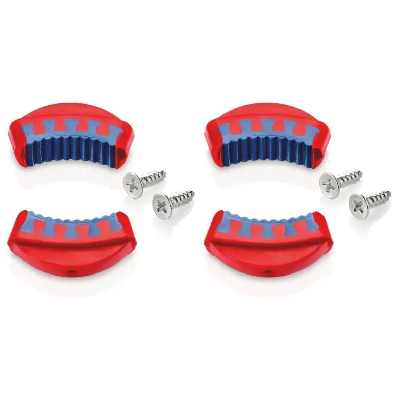 Knipex Set of 2 Dual Component Plastic Jaws for 81 11 250 - KN 81 19 250 V02 Knipex