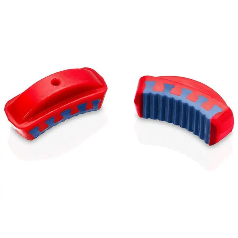 Knipex Set of 2 Dual Component Plastic Jaws for 81 11 250 - KN 81 19 250 V02 Knipex