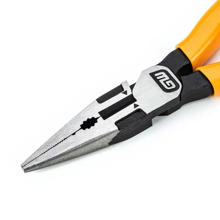 GEARWRENCH Pitbull Dipped Handle Long Nose Plier, 6 in - GW 82176-06 Pliers GEARWRENCH