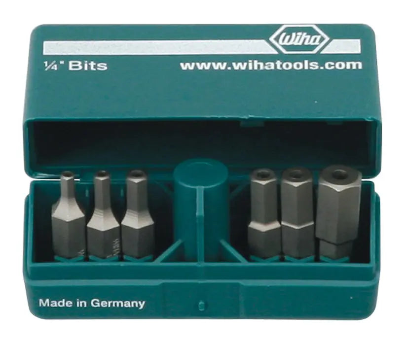 Wiha 71995, Security Hex Metric PokitPak 6 Piece Set Wiha