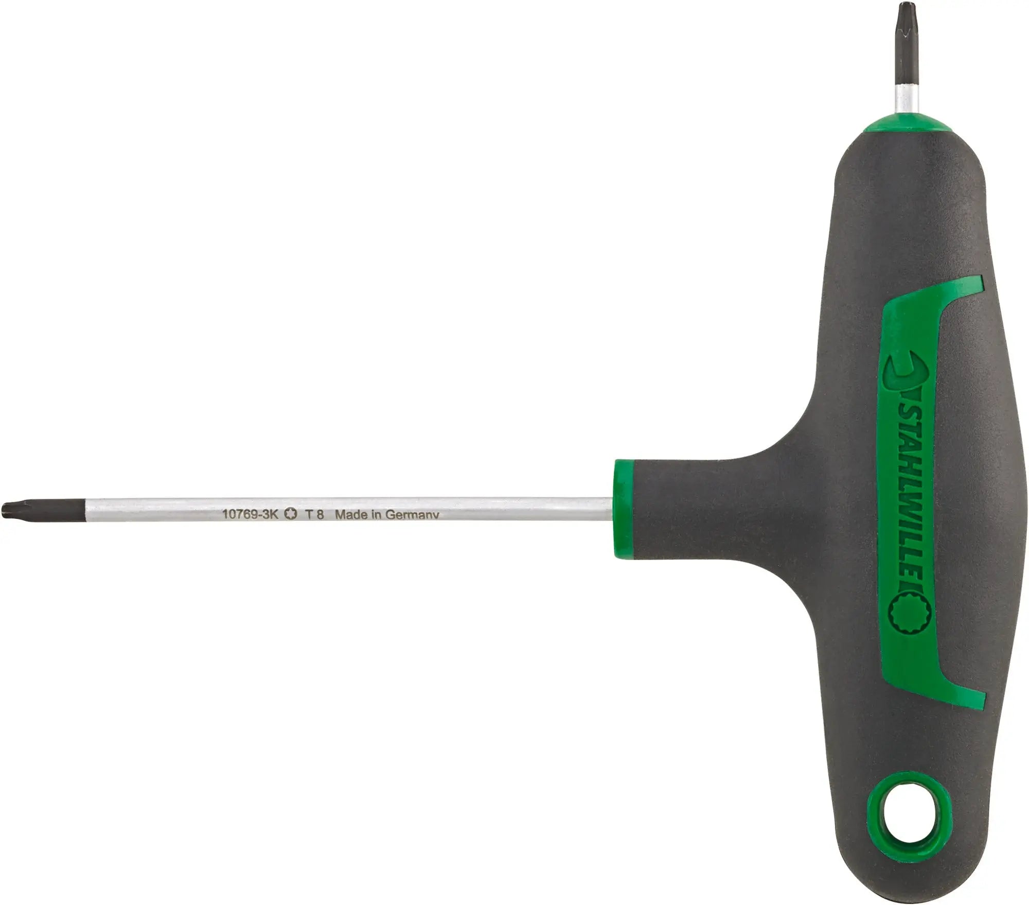 Stahlwille 3K T-Bar Torx Screwdriver, T20 x 100mm - ST 43293020 Stahlwille