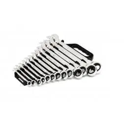 GEARWRENCH 13 Pc. 72-Tooth 12 Point Ratcheting Combination SAE Wrench Set 9312 Wrench Set GEARWRENCH