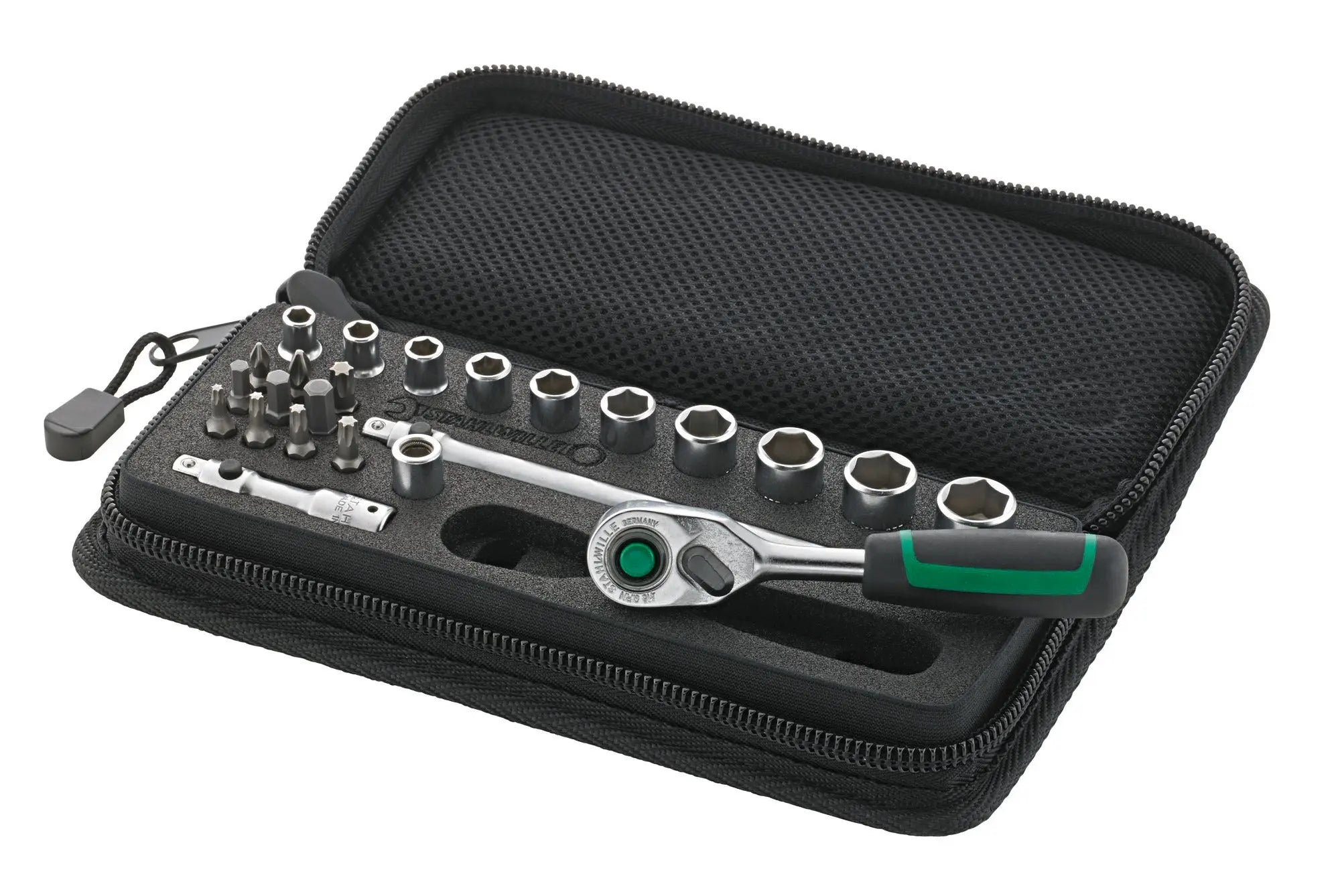 Stahlwille Set of 24 QuickRelease Socket - ST 96010127 Stahlwille