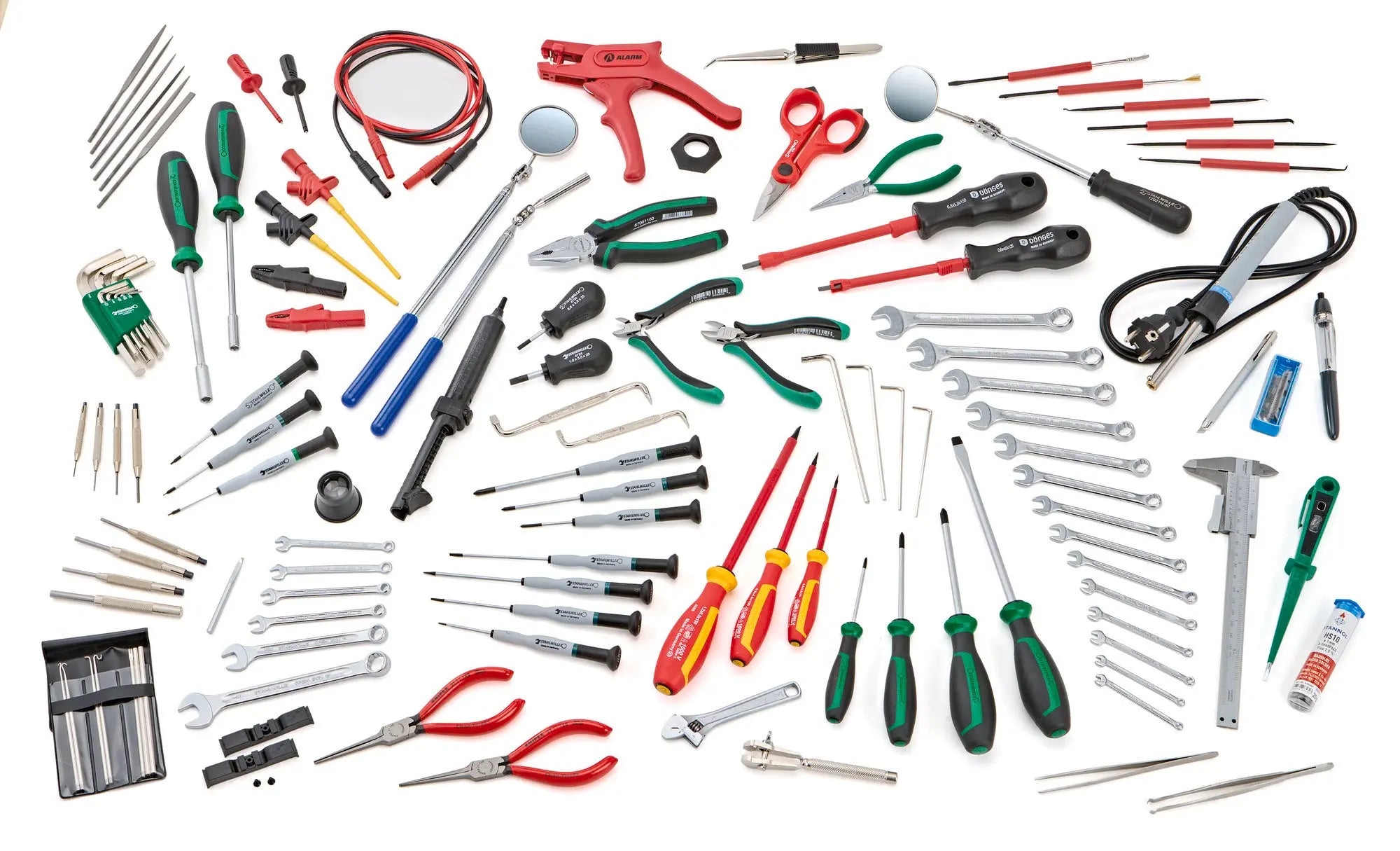 Stahlwille Set of 99 Electronics Tool - ST 96221010 Stahlwille