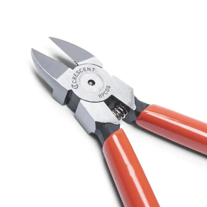 CRESCENT Plastic Cutting Plier with Dipped Grip, 6 in - GW 6PCDG Plier CRESCENT