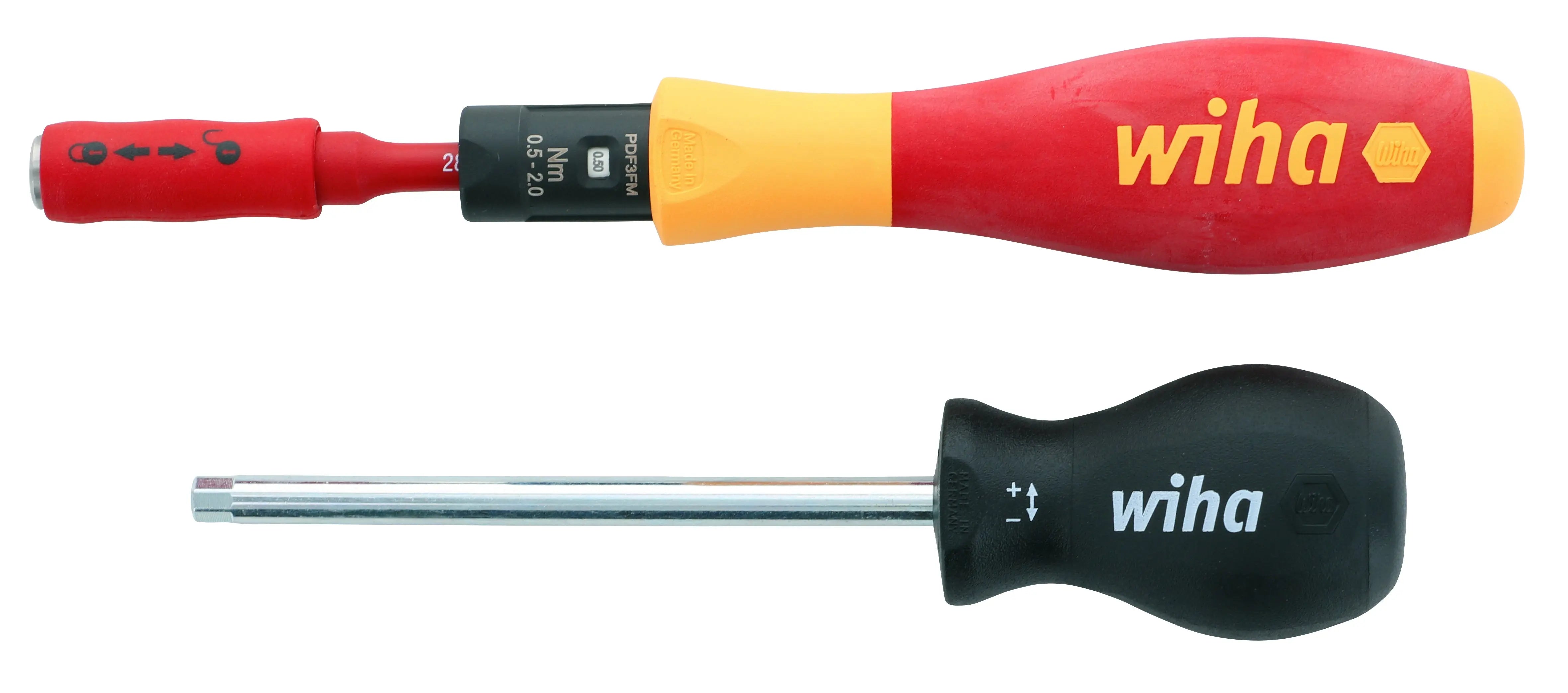 Wiha 28740, Insulated TorqueVario-S Handle .5-2.0Nm Wiha