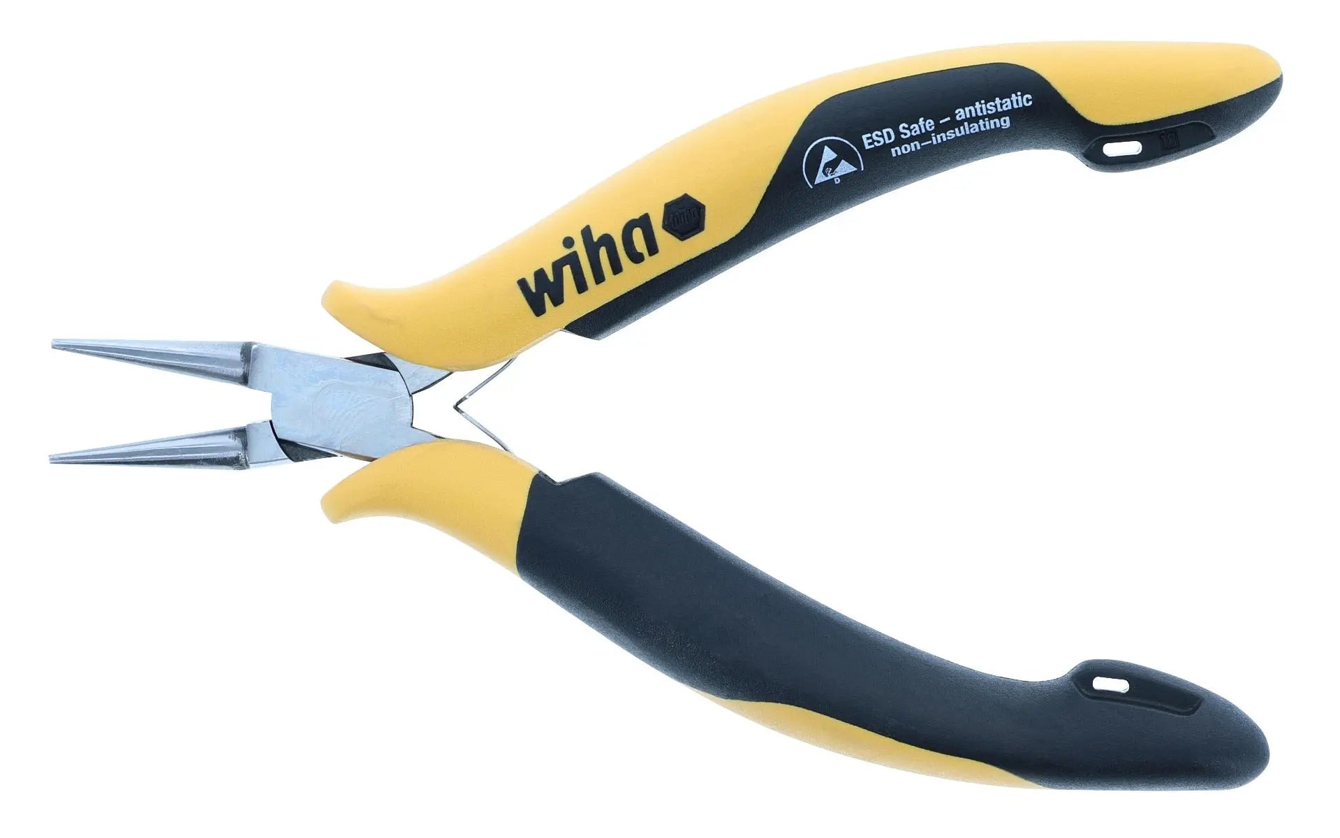 Wiha 32750, ESD Prec Short Round Nose Pliers Wiha