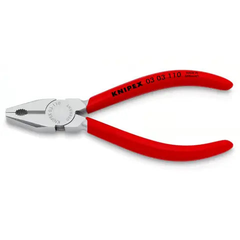 Knipex 4 1/2" Mini Combination Pliers - KN 03 03 110